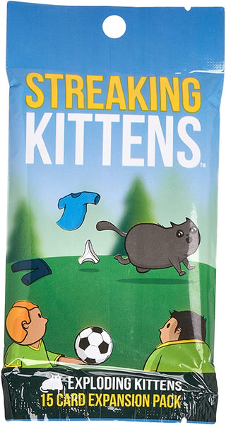 Exploding Kittens Streaking Kittens Expansion