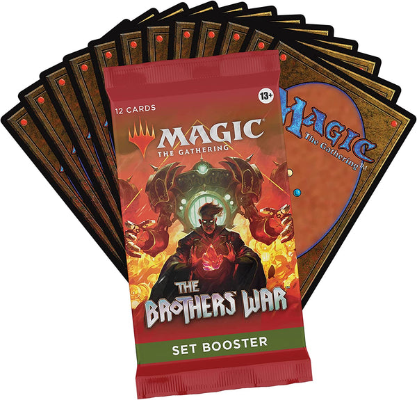 Magic the Gathering The Brothers War Set Booster PACK