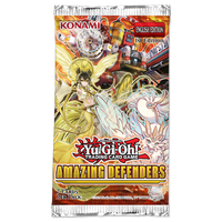 Yu-Gi-Oh! Amazing Defenders Booster Pack