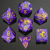 Hymgho Sharp Edged Resin Dice