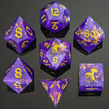 Hymgho Sharp Edged Resin Dice