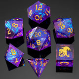 Hymgho Sharp Edged Resin Dice