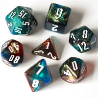 Foam Brain Dice Set