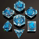 Hymgho Sharp Edged Resin Dice