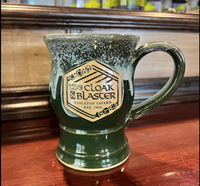 The Cloak & Blaster Mug Club