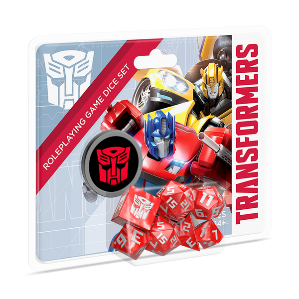 Transformers RPG: Dice Set