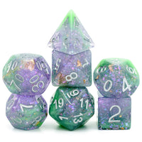 Foam Brain Dice Set