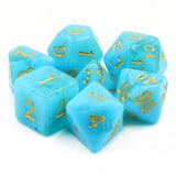 Foam Brain Dice Set