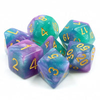 Foam Brain Dice Set