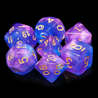 Foam Brain Dice Set