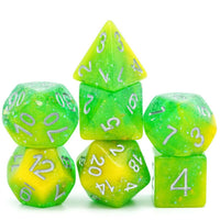 Foam Brain Dice Set