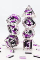 Foam Brain Pride Flag Dice