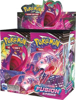 Pokemon Sword & Shield Fusion Strike Booster Pack