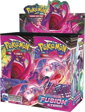 Pokemon Sword & Shield Fusion Strike Booster Pack