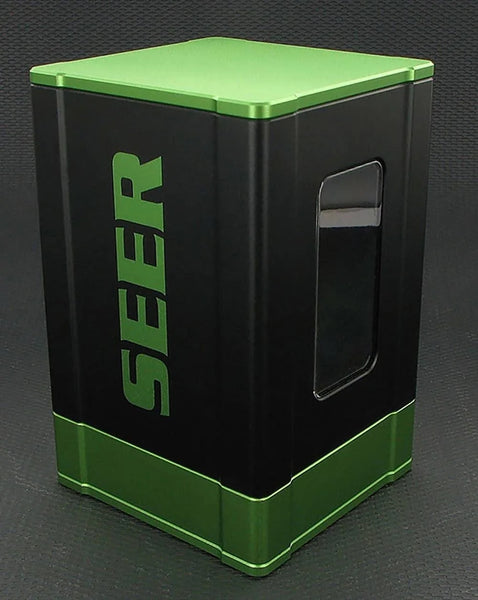 Seer Deck Box: Green