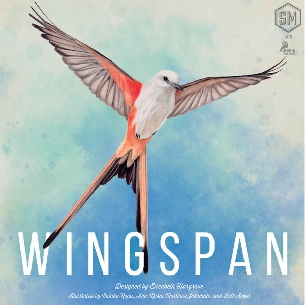 Wingspan w/ Swift Start Pack