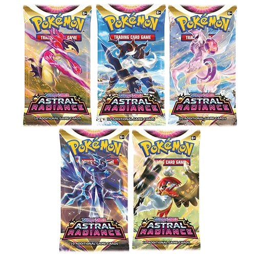 Pokemon Sword & Shield Astral Radiance Booster Pack