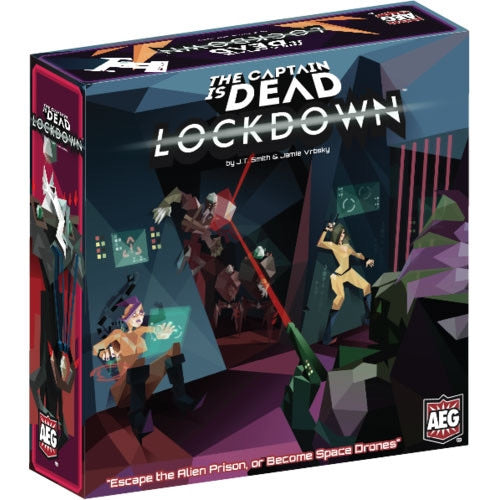 The Captain is Dead: Lockdown