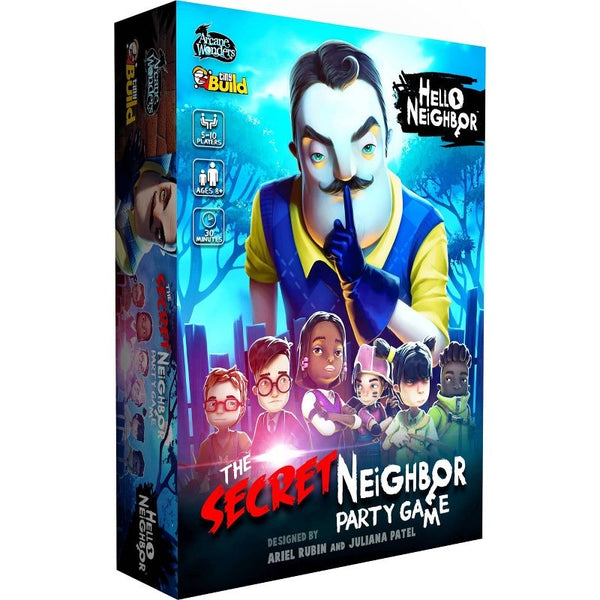 The Secret Neighbor Party Game