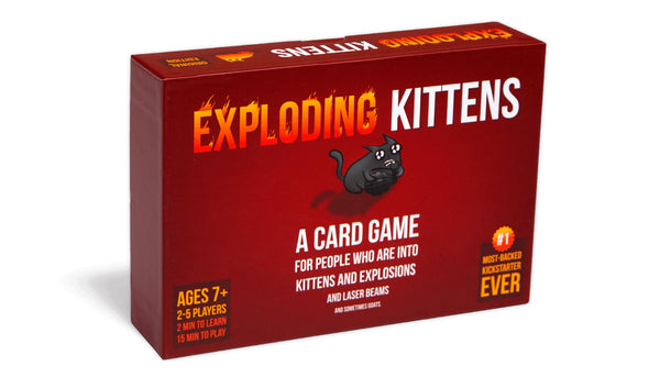 Exploding Kittens