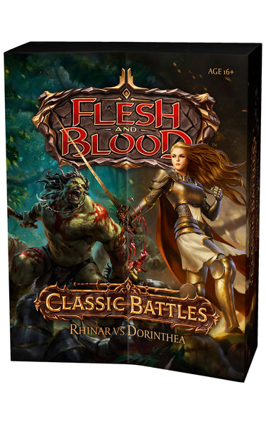 Flesh and Blood Classic Battles