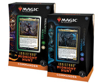 Magic the Gathering Innistrad Midnight Hunt Commander Deck