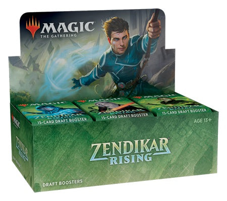 Magic the Gathering Zendikar Draft Booster Box