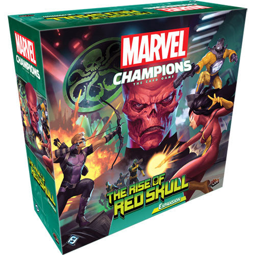 Marvel Champions The Rise of the Red Skull