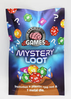 Foam Brain Games Mystery Loot Dice