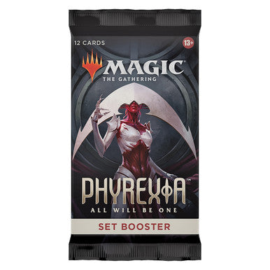 Magic the Gathering Phyrexia Set Booster Pack