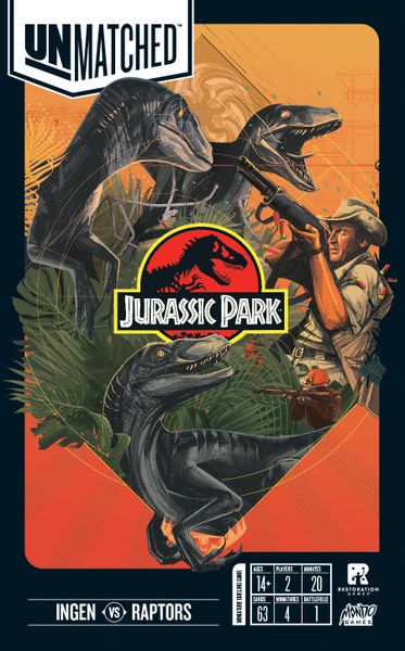 Unmatched Jurassic Park: InGen vs Raptors